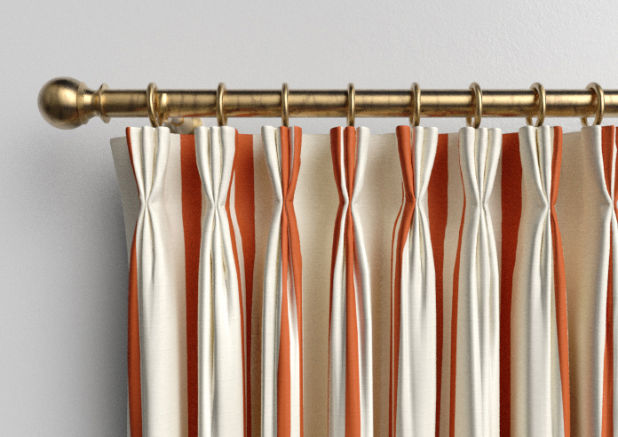 Winnies Stripe, Jaffs - Made to Measure Curtains - Image 11